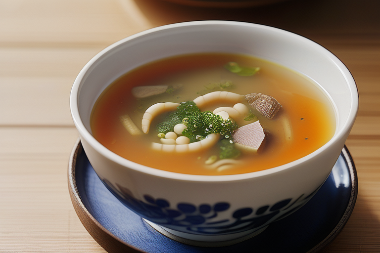 soup stock in japanese cuisine nyt