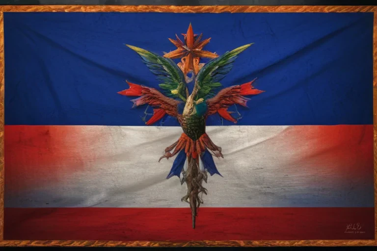 haitian flag