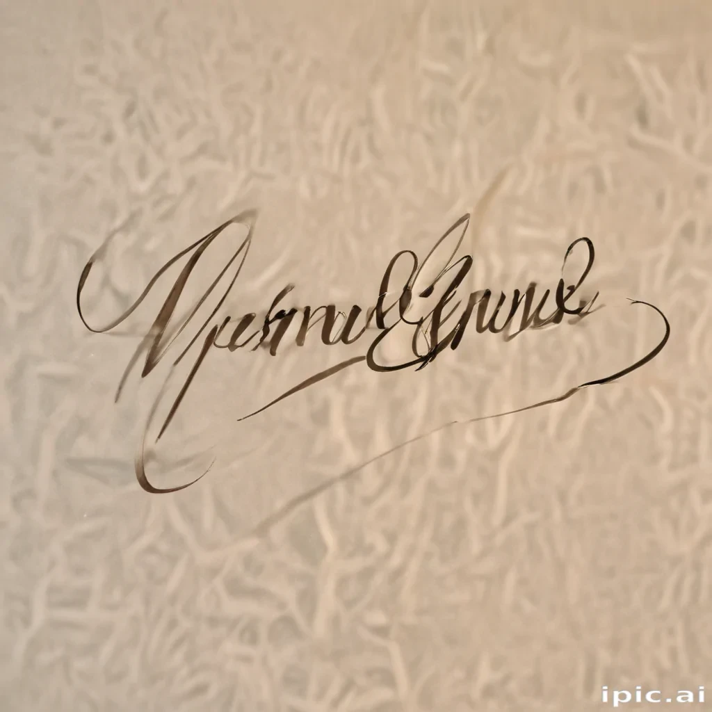 cursive laura