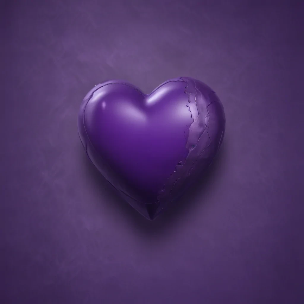 purple heart background