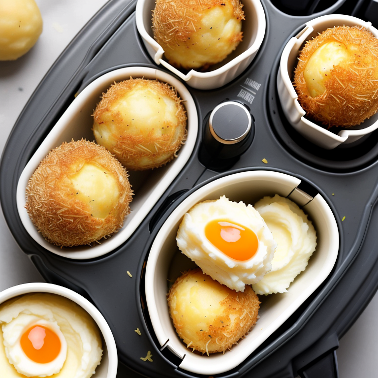 mashed potato balls air fryer