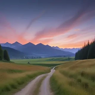 background scenery