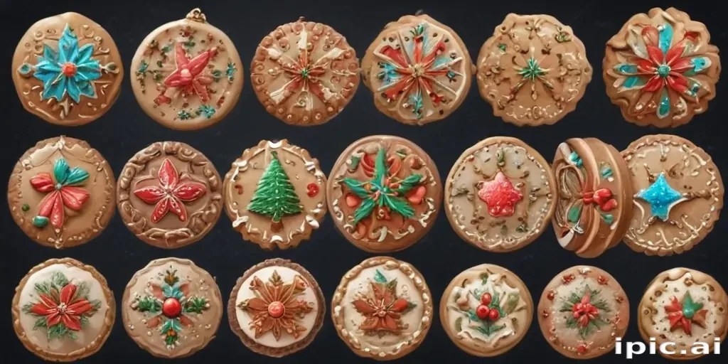 christmas cookie clip art