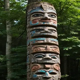 totem pole