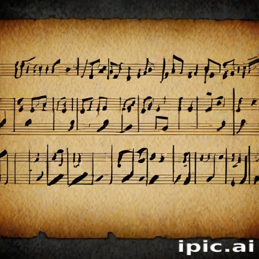 background music notes