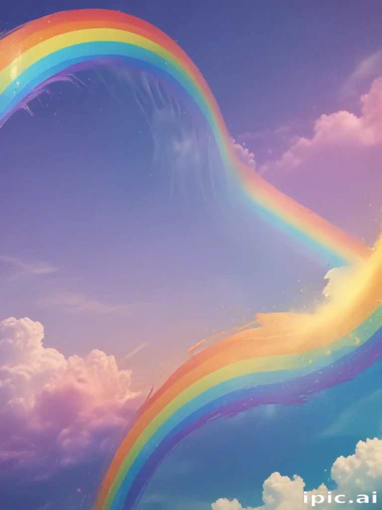 cute rainbow backgrounds
