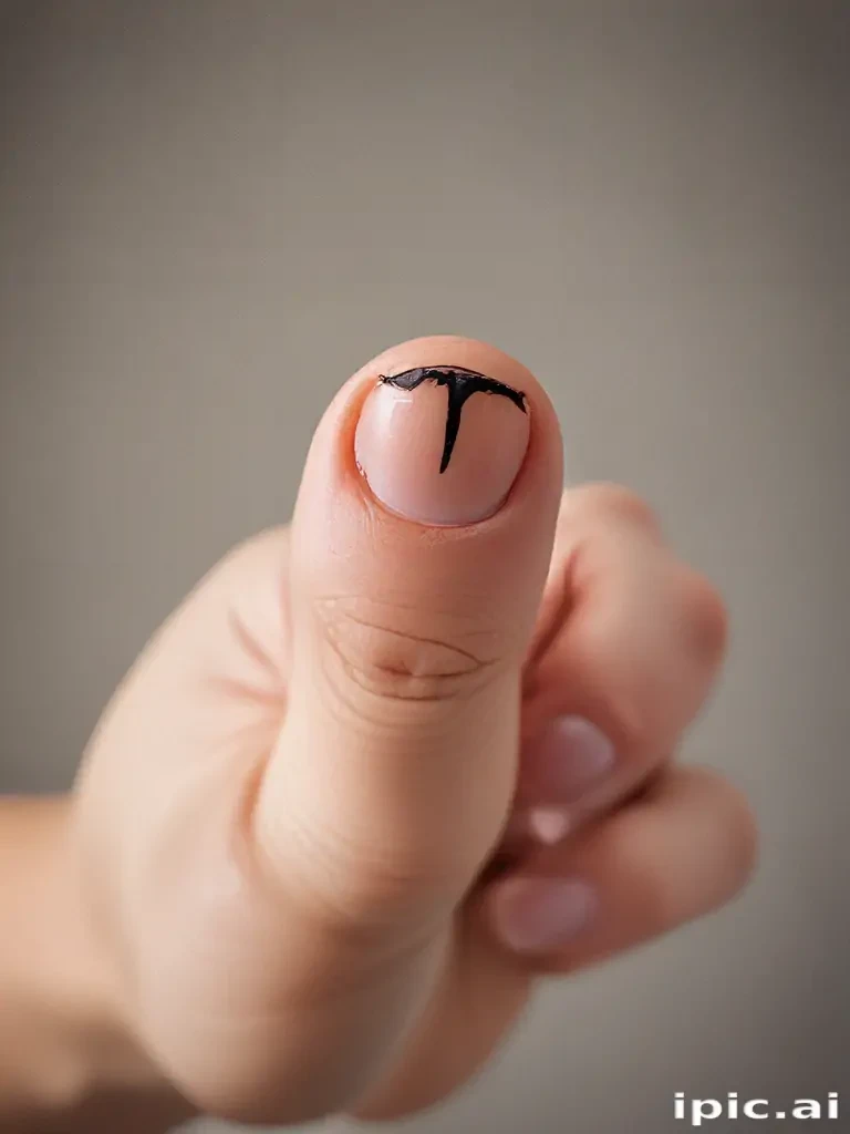 finger pointing at you