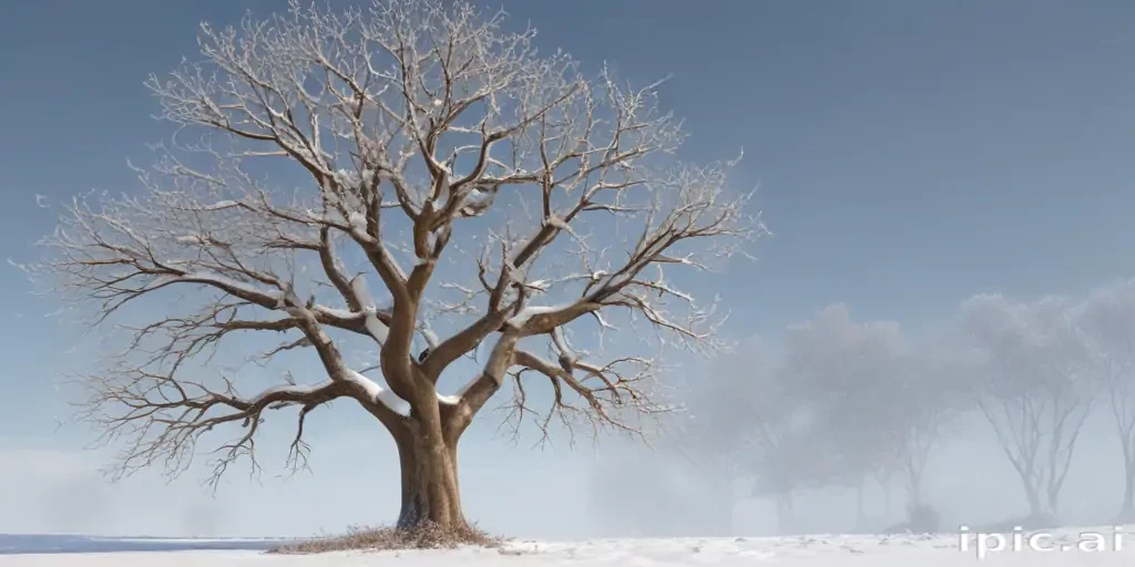 winter tree png