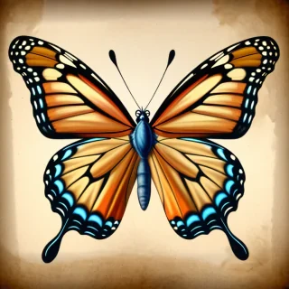 butterfly pictures drawings
