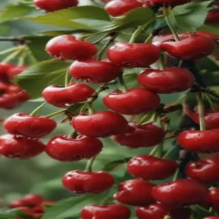 cherry aesthetic wallpaper