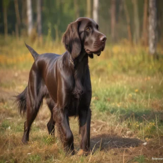 german longhaired pointer