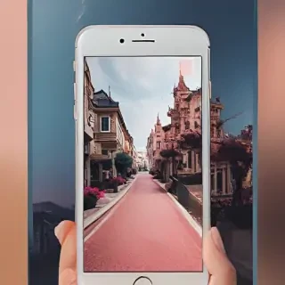 aesthetic ig story background