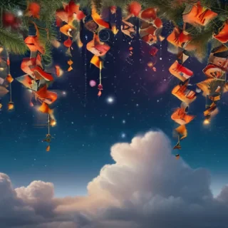 background happy new year
