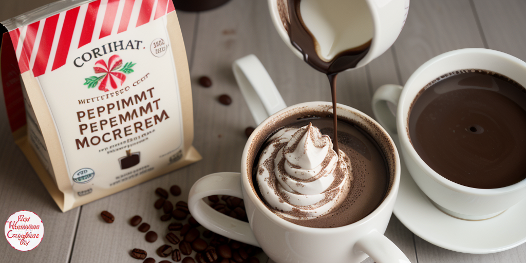 peppermint mocha coffee creamer recipe