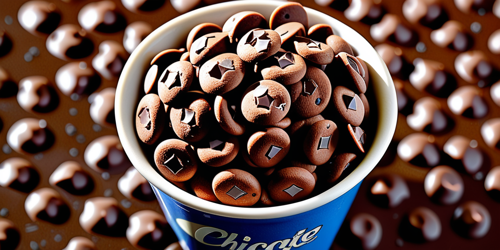 how many ounces of chocolate chips are in a cup
