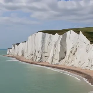 white cliffs of dover