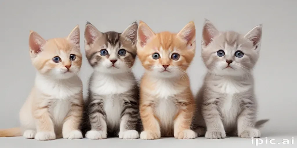 kittens transparent background