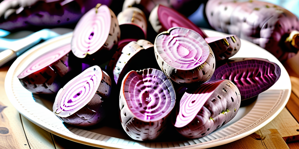 recipe for purple sweet potatoes