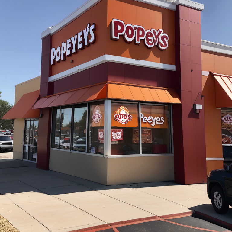 what time does popeyes serve lunch
