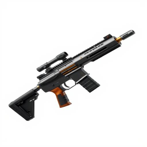 gun with transparent background