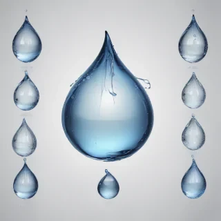 water droplet clip art