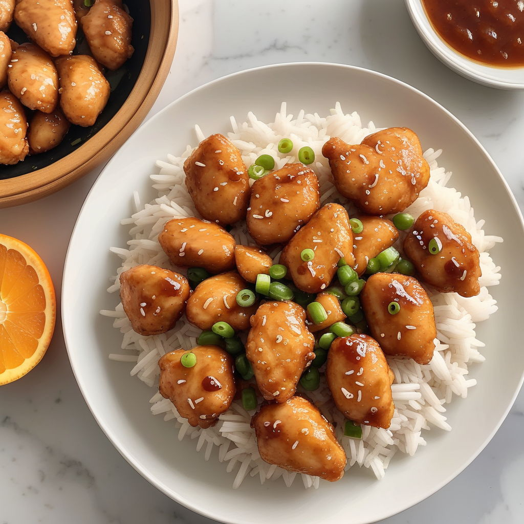 air fry trader joe's orange chicken