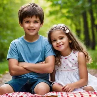 brother and sister wallpapers