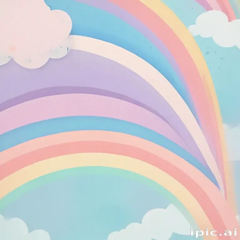rainbow wallpapers pastel