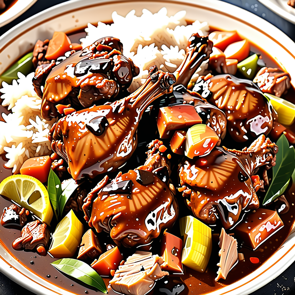 brown stew chicken near me