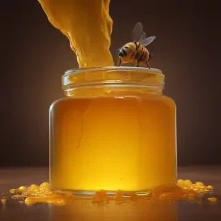 honey background