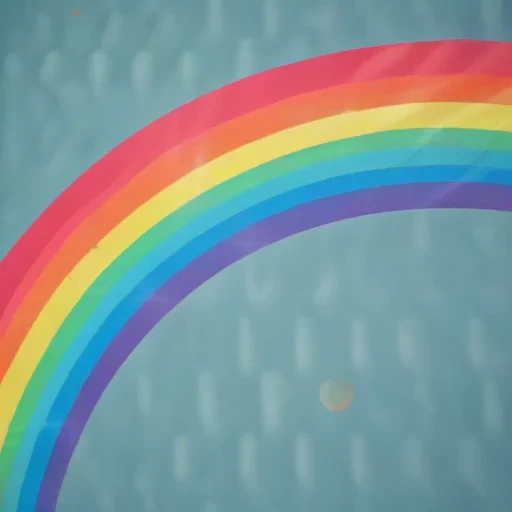 rainbow zoom backgrounds