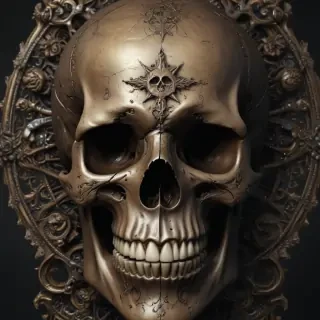 skull wallpaper iphone