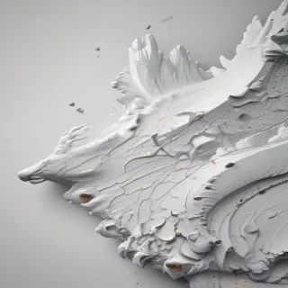 white grey background