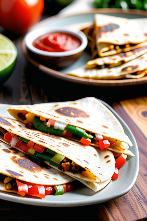 what to eat with quesadillas