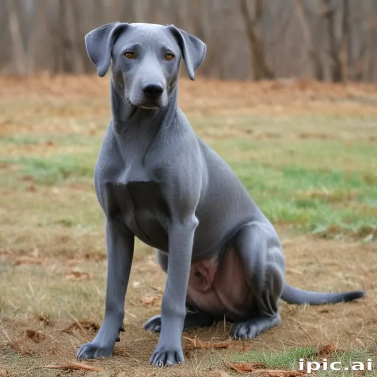 blue lacy dog breed