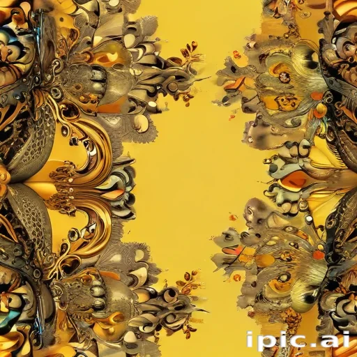 aesthetic yellow background