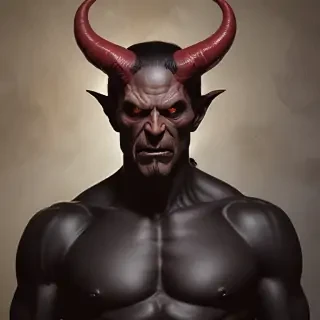 photo of satan