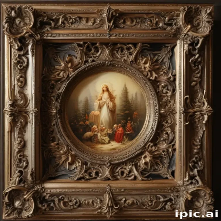 frame for xmas