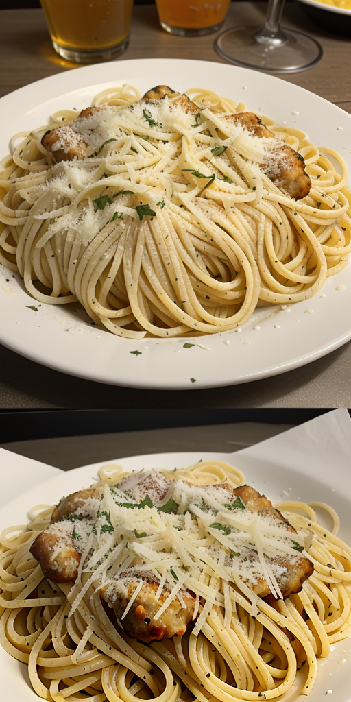buffalo wild wings parmesan garlic pasta