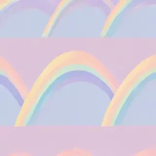 pastel rainbow png