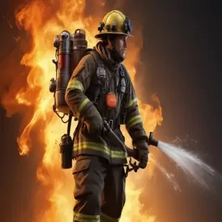 firefighter png