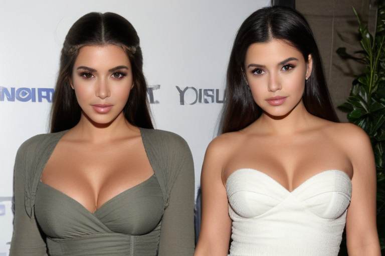 kim kardashian selena gomez