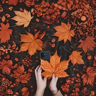 fall aesthetic wallpaper iphone