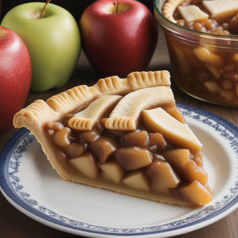 amish canned apple pie filling recipe