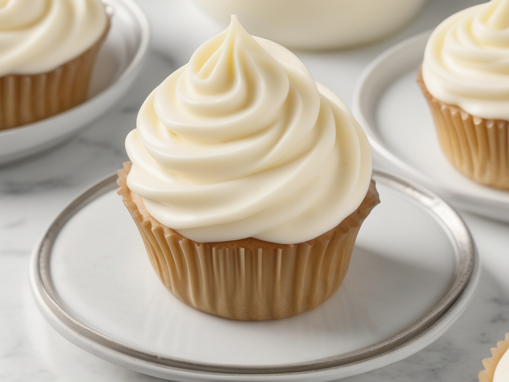 white chocolate and cream cheese icing