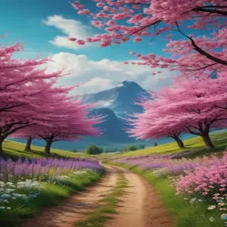aesthetic spring wallpapers