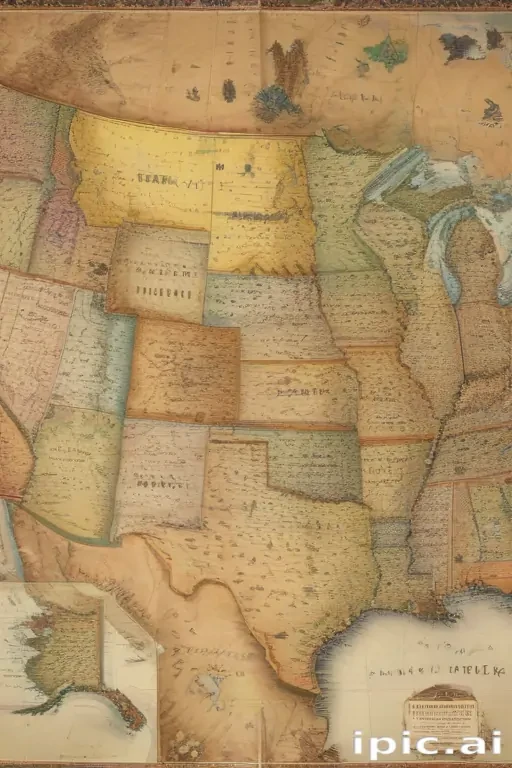map of the united states