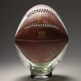 transparent football