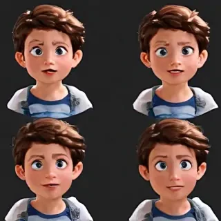 animated boy