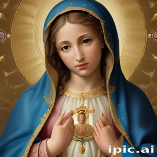 pictures of the virgin mary
